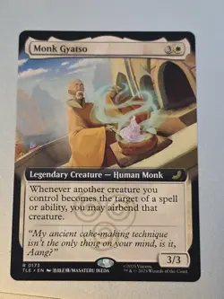 Monk Gyatso (Extended Art) Avatar: The Last Airbender: Eternal-Legal Regular - Image 1