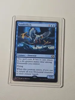 MTG - Sunderflock - Lorwyn Eclipsed NM/M Condition - Image 1