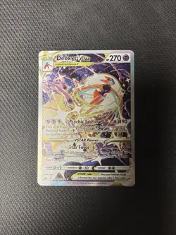 Pokemon TCG Deoxys VSTAR GG46/GG70 Crown Zenith: Galarian Gallery NM - Image 1