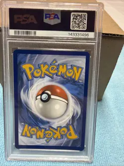 Pokemon Prismatic Evolutions Sylveon ex 041/131 Surprise Box Stamped PSA 10 - Image 2