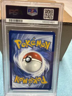 Pokemon Prismatic Evolutions Glaceon ex 026/131 Surprise Box Stamped PSA 10 - Image 2