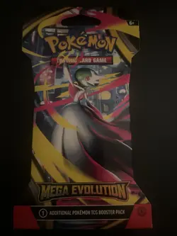 (VERY HEAVY) 33.20g Pokemon TCG Mega Evolution Sleeved Booster Pack (SEALED)✅ - Image 2