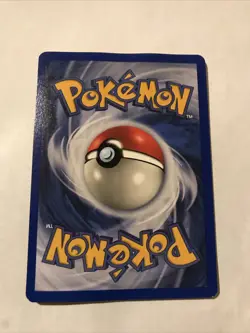 Marill Promo Wizards Black Star #29 Vintage Pokemon Card - Image 2