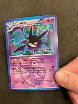 Crobat (Team Plasma) Prerelease Promo BW51 Black & White Holo Pokemon TCG LP - Image 3