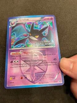 Crobat (Team Plasma) Prerelease Promo BW51 Black & White Holo Pokemon TCG LP - Image 4