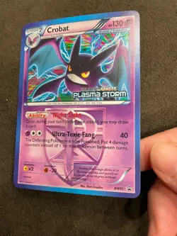 Crobat (Team Plasma) Prerelease Promo BW51 Black & White Holo Pokemon TCG LP - Image 5