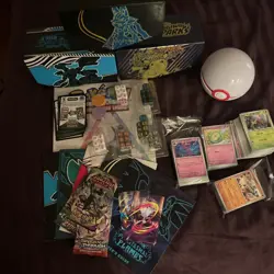 Massive Pokemon Lot! Cards, Dice, Players Guides And More🔥🔥🔥 - Image 1