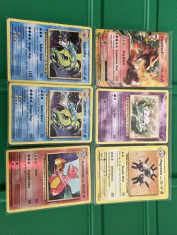 Pokemon TCG Charizard-EX XY Evolutions 12/108, Lot Of (6) Holo/reverse Holo!! - Image 1