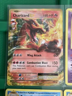 Pokemon TCG Charizard-EX XY Evolutions 12/108, Lot Of (6) Holo/reverse Holo!! - Image 2