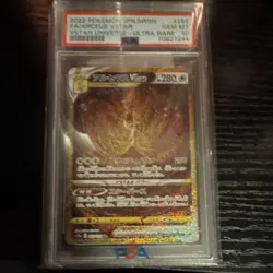 Pokemon Arceus VSTAR 262/172 S12a Vstar Universe Ultra Rare Holo Japanese PSA 10 - Image 1