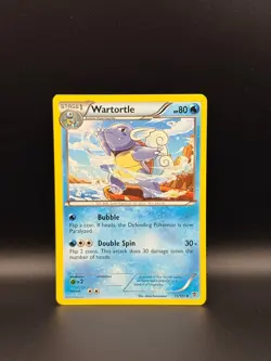 Pokemon TCG Blastoise Holo Evolution Line Squirtle Wartortle 2013 LP Lot #16/101 - Image 5