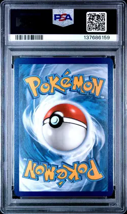 2019 POKEMON SUN & MOON UNBROKEN BONDS #5 ODDISH-REVERSE FOIL PSA 9 - Image 2