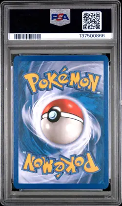 2010 POKEMON HEARTGOLD & SOULSILVER UNDAUNTED #60 ODDISH PSA 9 - Image 2