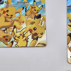 Pikachu V Union Set Of 4 SWSH139 SWSH140 SWSH141 SWSH142 Pokemon - Image 5