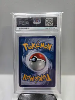 2005 Pokemon D&P Lucario Lvl.X DP12 Black Star Promo PSA 5 - Image 2