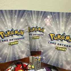 Pokemon Abra Kadabra Alakazam Holo 2024 Card Database Shiny Set of 3 - Image 5