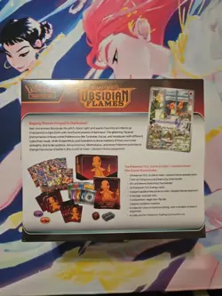 Pokemon TCG Scarlet & Violet Obsidian Flames Elite Trainer Box - Sealed - Image 3