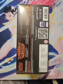 Pokemon TCG Scarlet & Violet Obsidian Flames Elite Trainer Box - Sealed - Image 5