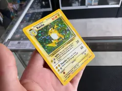 Raichu LP MP 014/102 Base Set Holo Rare Pokemon Card 1999 WOTC - Image 4