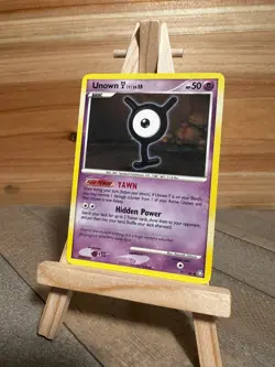 Pokemon Legends Awakened Uncommon Unown (Y) #81/146 Lightly played - Image 1