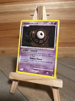 Pokemon Legends Awakened Uncommon Unown (U) #78/146 Lightly played - Image 1