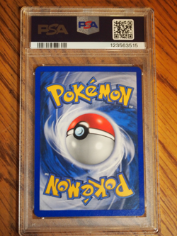 Pokemon 2004 Hidden Legends Milotic holo card, PSA 8.5 - Image 3