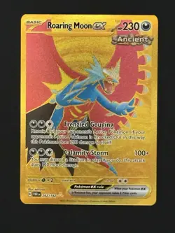 Pokemon: Roaring Moon ex - 262/182 - Hyper Rare - NM Paradox Rift - Image 1