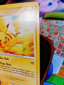 Pokemon Pikachu 71/99 Arceus Regular Lightly Played - Image 3