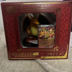 Pokemon TCG: Charizard ex Super Premium Collection - Image 1