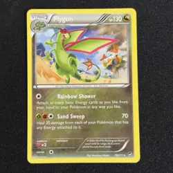 Flygon 76/111 Rare XY Furious Fists 2014 Pokemon TCG English LP+ - Image 1