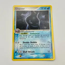 Cloyster 20/112 Rare FireRed & LeafGreen Pokemon LP NM - Image 1