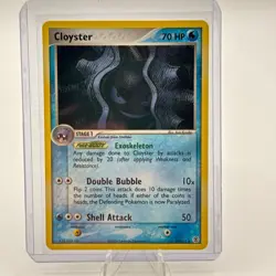 Cloyster 20/112 Rare FireRed & LeafGreen Pokemon LP NM - Image 3
