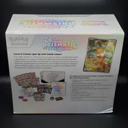 Prismatic Evolutions - Elite Trainer Box (ETB) - Pokemon TCG - New & Sealed #A71 - Image 3