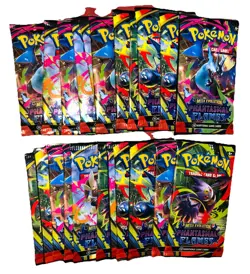 22x Pokemon Phantasmal Flames Booster Pack - Brand New From Poke Vending Machine - Image 1