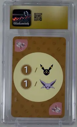 Sylveon 2019 Pokemon TCG Korean Point Salad/Eevee Edition CGC PRISTINE 10 💎🔥 - Image 2