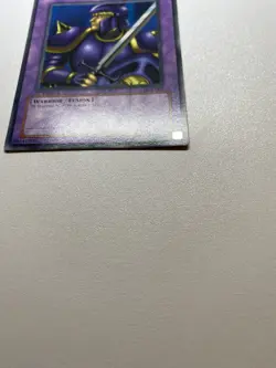 Yu-Gi-Oh! Karbonala Warrior Rare 1st Edition LOB-067 HP Asian Version - Image 2