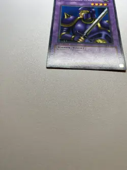 Yu-Gi-Oh! Karbonala Warrior Rare 1st Edition LOB-067 HP Asian Version - Image 3