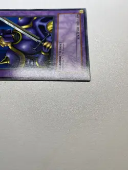 Yu-Gi-Oh! Karbonala Warrior Rare 1st Edition LOB-067 HP Asian Version - Image 4