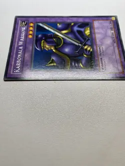 Yu-Gi-Oh! Karbonala Warrior Rare 1st Edition LOB-067 HP Asian Version - Image 5
