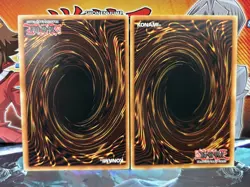 Yu-Gi-Oh! { Harpie's Feather Duster} EGO1-EN022 ~1st Ed~SR~ {Bonus Card EN-026} - Image 2