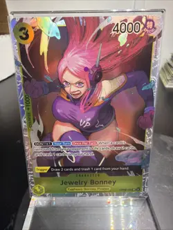 Jewelry Bonney - Super Rare - OP08-105 SR - One Piece Two Legends - Image 1