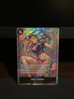 Nico Robin (Alternate Art) OP12-087 Legacy of the Master Foil - Image 1