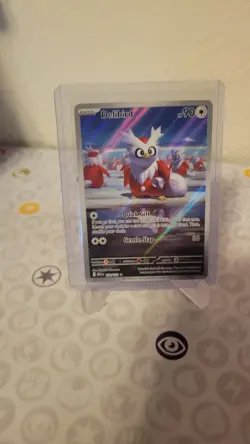 ME01: Mega Evolution Delibird #152/132 Pokemon Card - Image 1