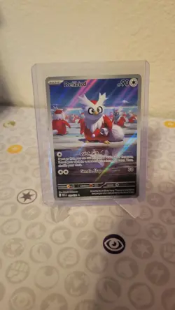 ME01: Mega Evolution Delibird #152/132 Pokemon Card - Image 2