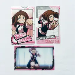 R289 Ochaco Uraraka Japanese My Hero Academia Card M11 - Image 1