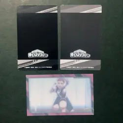 R289 Ochaco Uraraka Japanese My Hero Academia Card M11 - Image 2