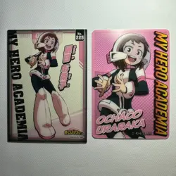 S1839 Ochaco Uraraka Japanese My Hero Academia Card - Image 1