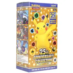 [US] Pokemon Card 25th Anniversary Expansion Pack (16 packs) Korean Version - Image 2
