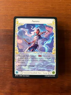 Flesh and Blood TCG Pauper Deck Aurora 50 Cards - Image 1