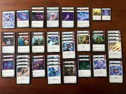 Flesh and Blood TCG Pauper Deck Aurora 50 Cards - Image 2